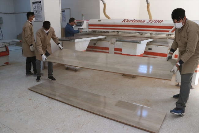 Batman'da lise öğrencilerinden ülke ekonomisine 5,5 milyon liralık katkı